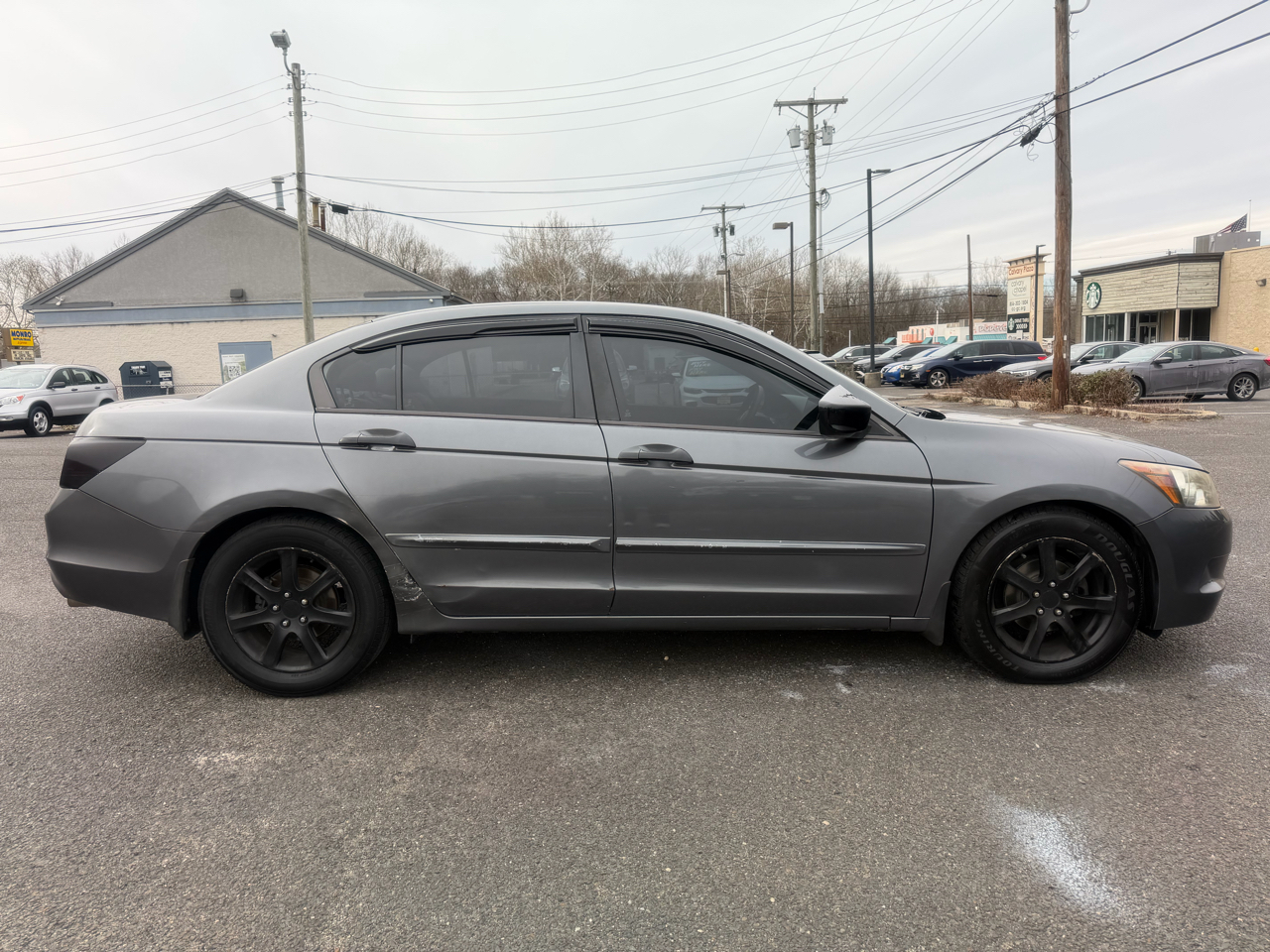 Honda Accord Sdn  2008