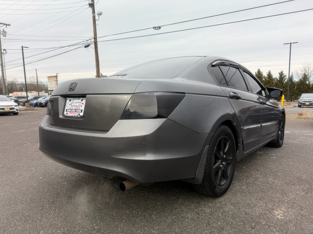 Honda Accord Sdn  2008