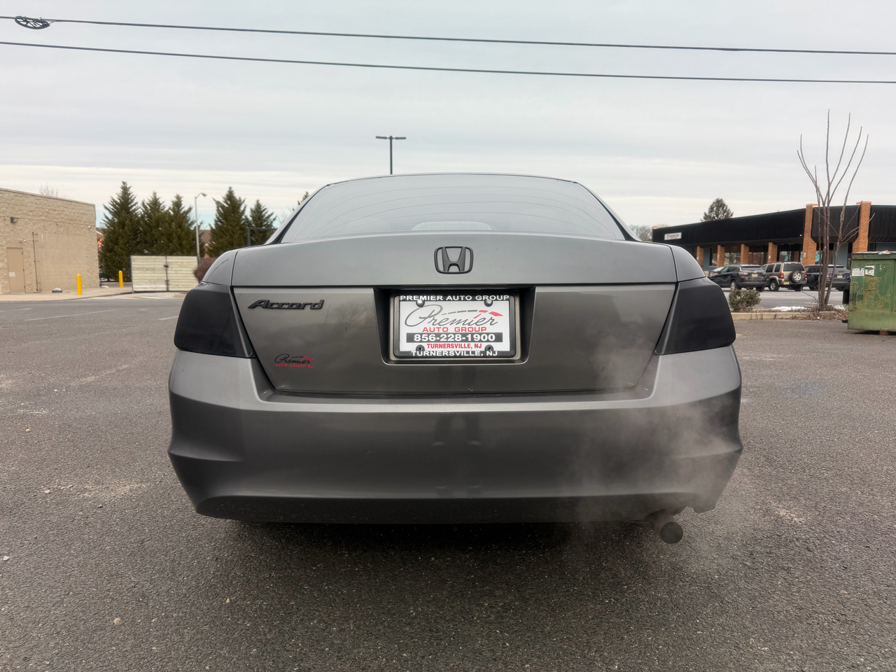 Honda Accord Sdn  2008