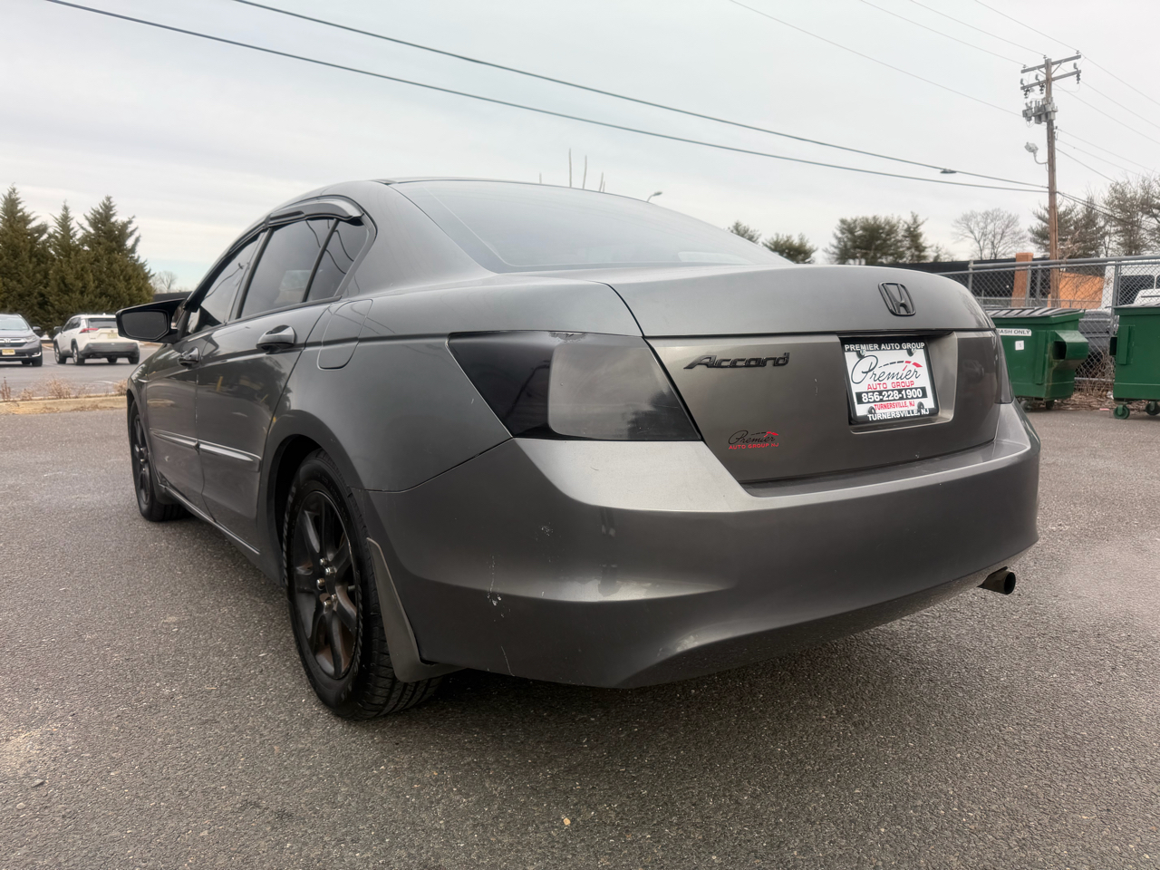 Honda Accord Sdn  2008