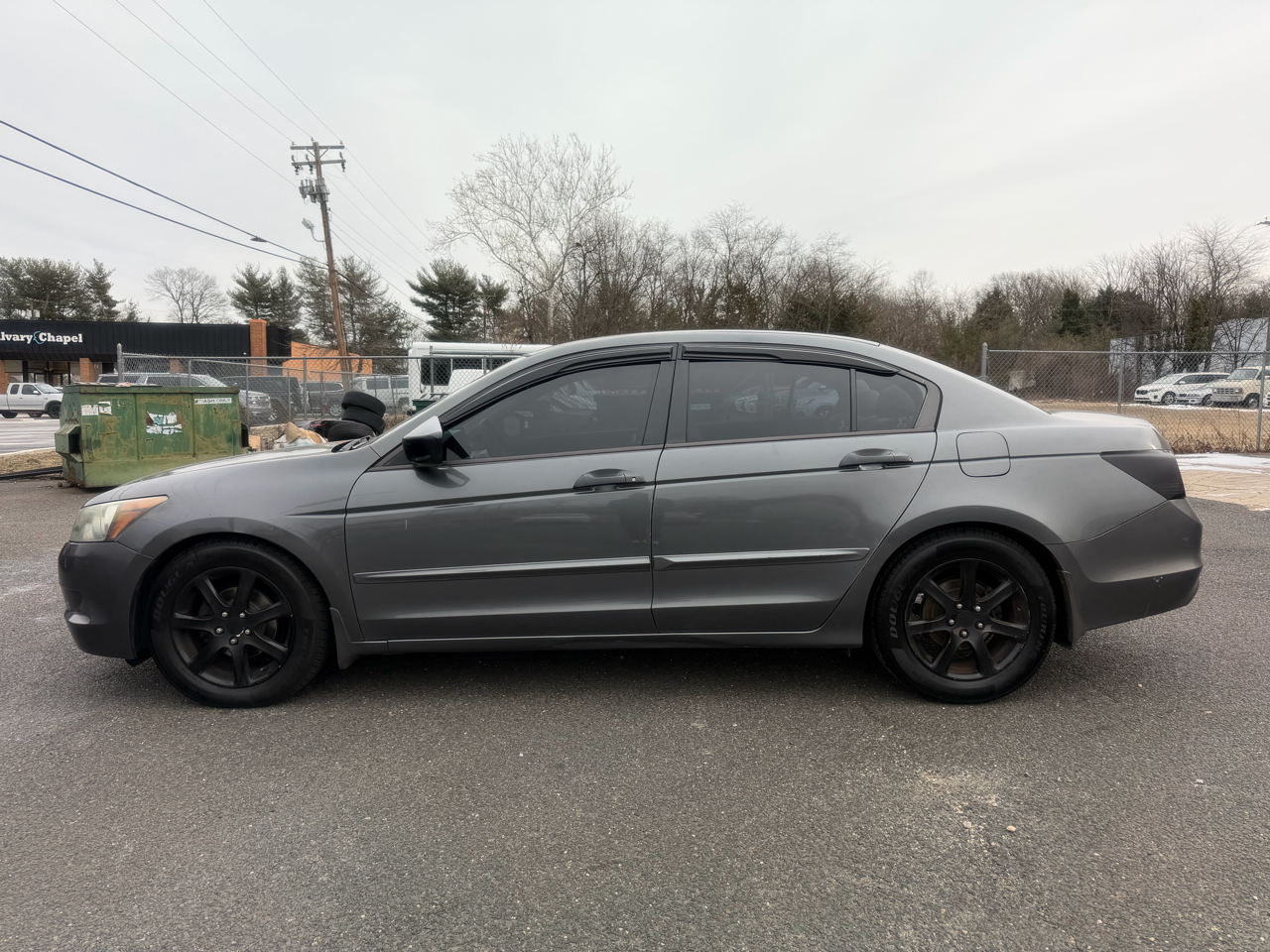 Honda Accord Sdn  2008