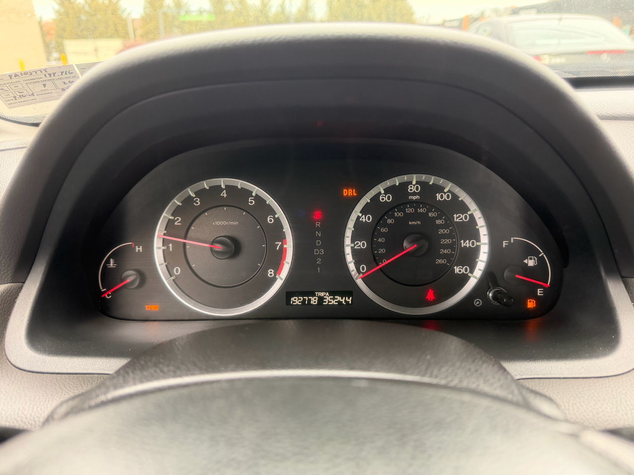 Honda Accord Sdn  2008