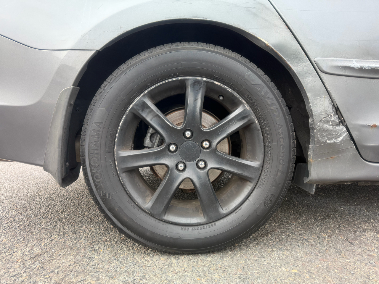 Honda Accord Sdn  2008