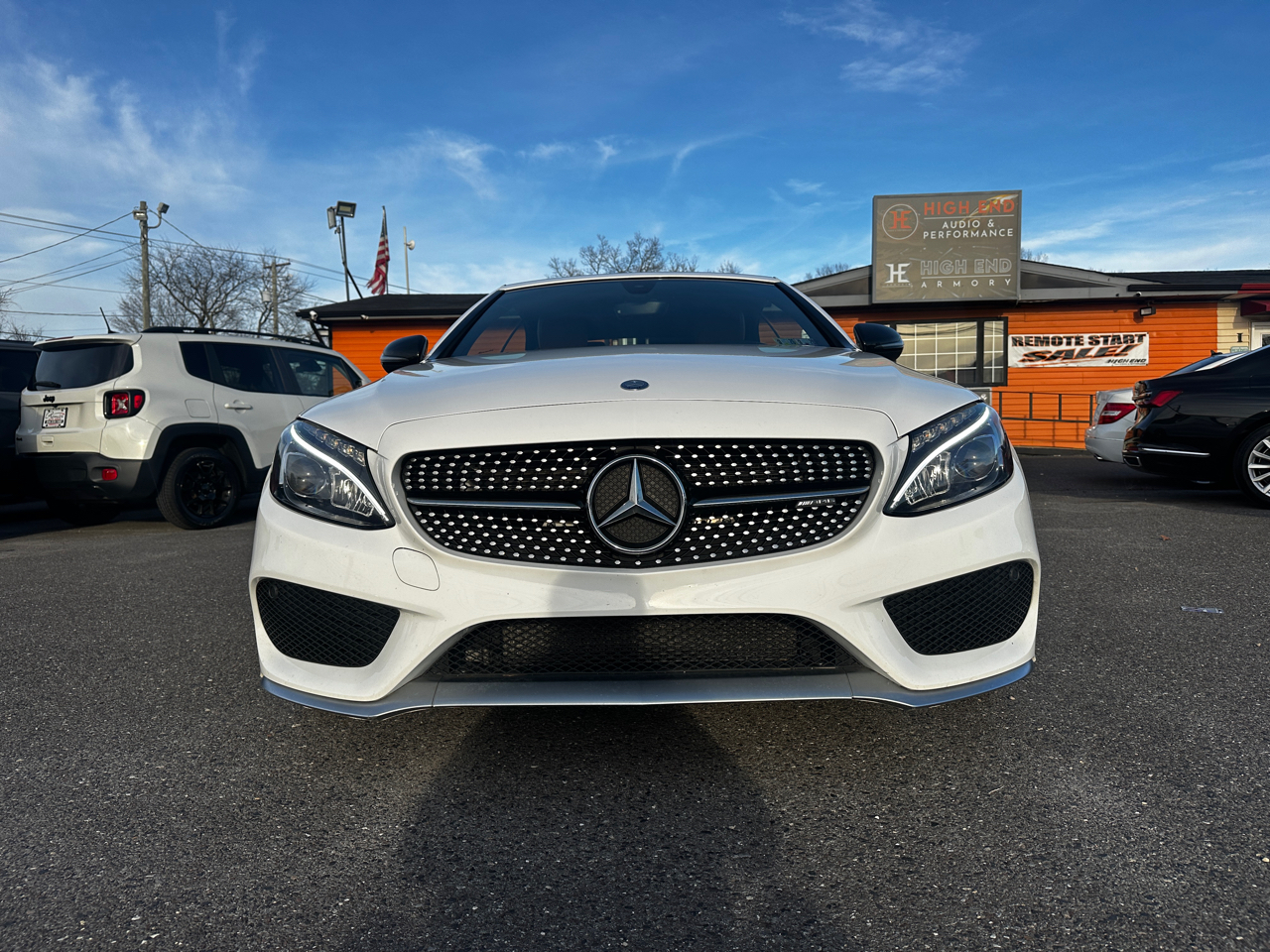 Mercedes-Benz C-Class  2017