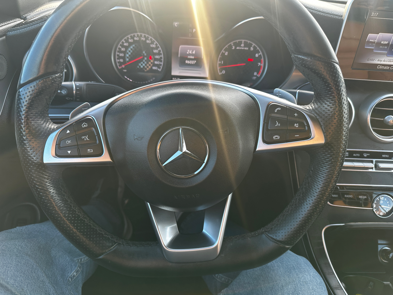 Mercedes-Benz C-Class  2017