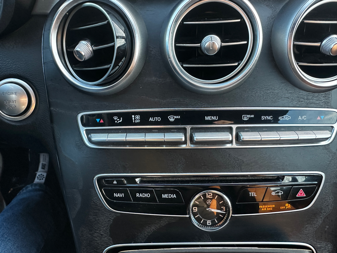 Mercedes-Benz C-Class  2017