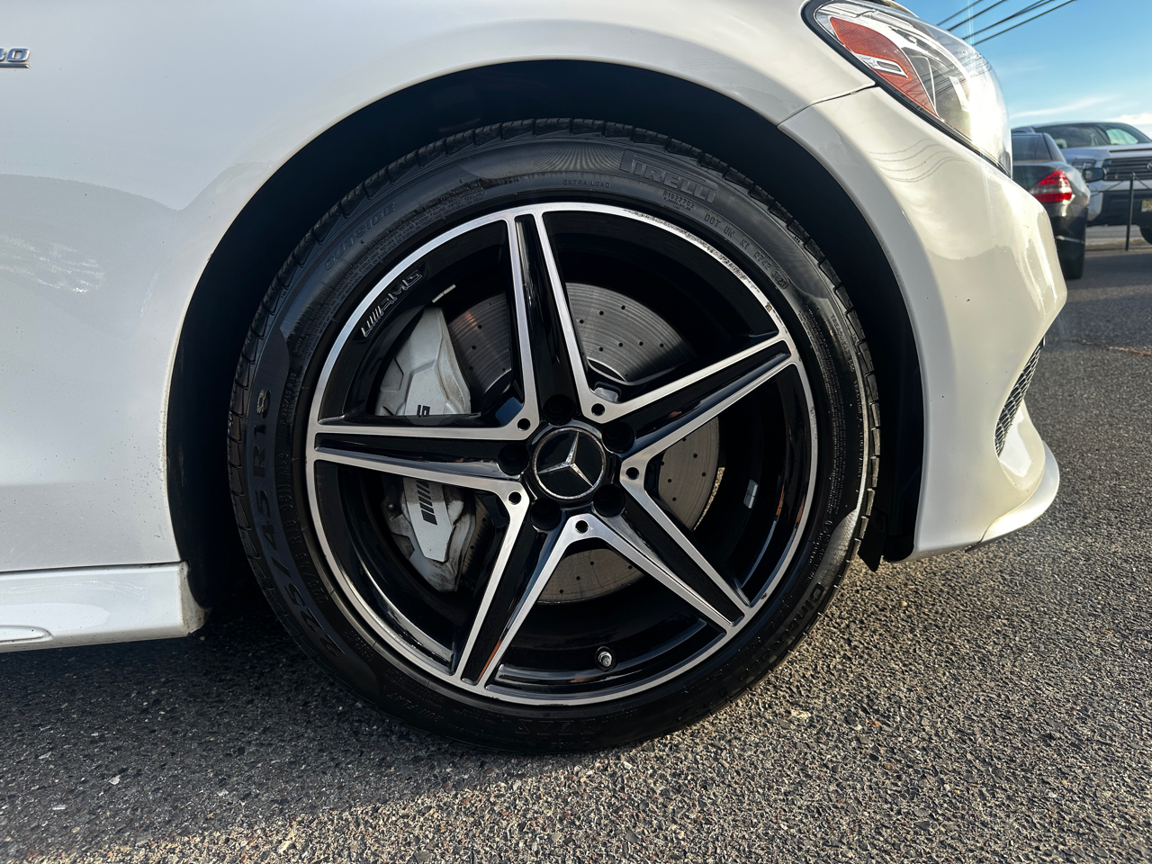 Mercedes-Benz C-Class  2017