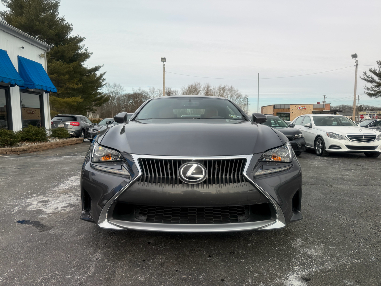 Lexus RC 350  2015