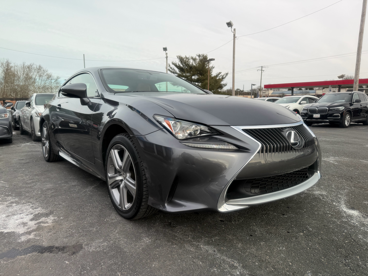 Lexus RC 350  2015