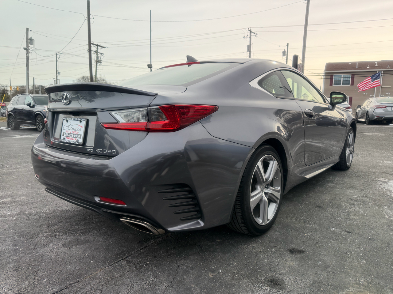 Lexus RC 350  2015