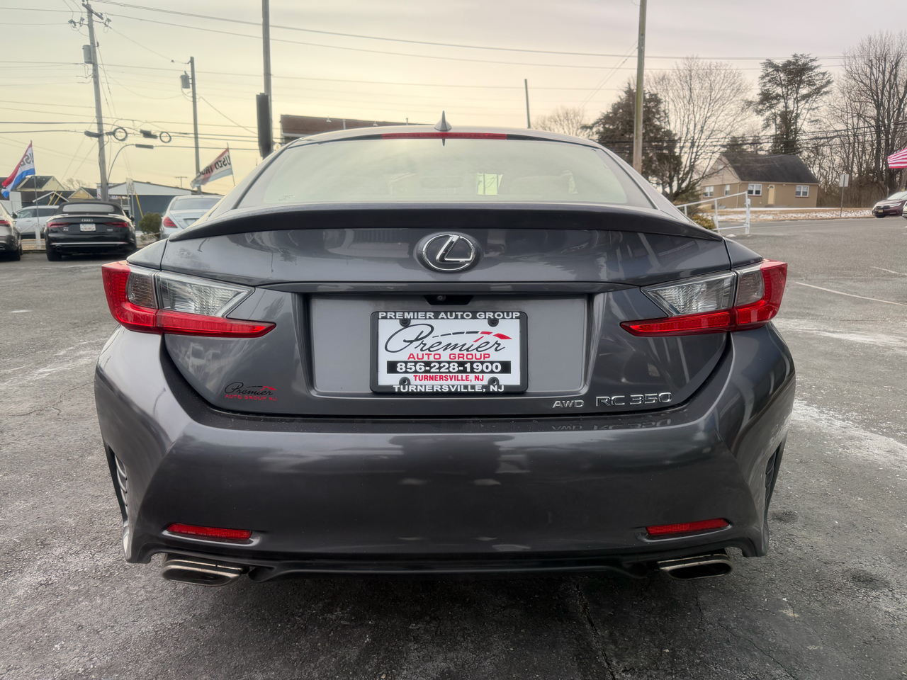 Lexus RC 350  2015