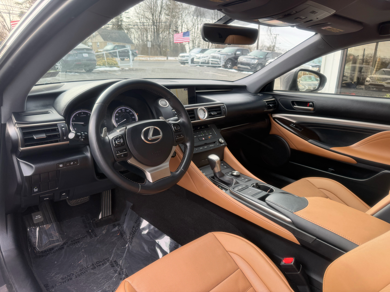 Lexus RC 350  2015