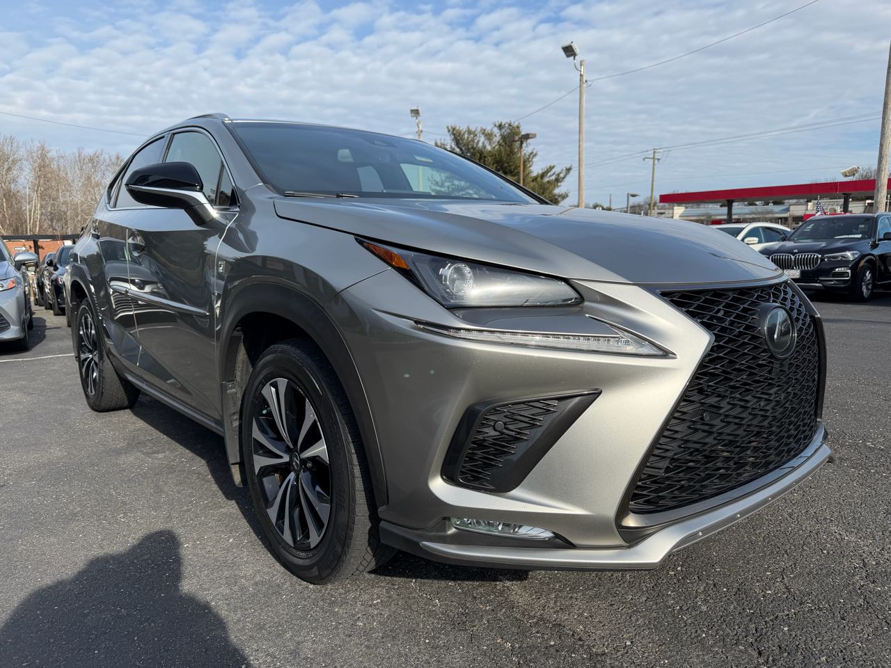 Lexus NX  2018