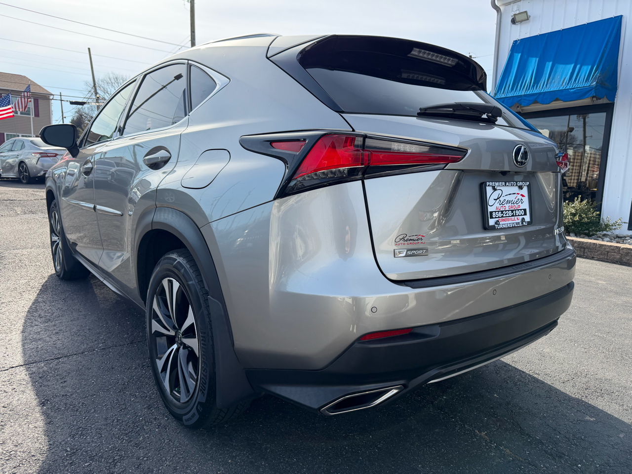 Lexus NX  2018