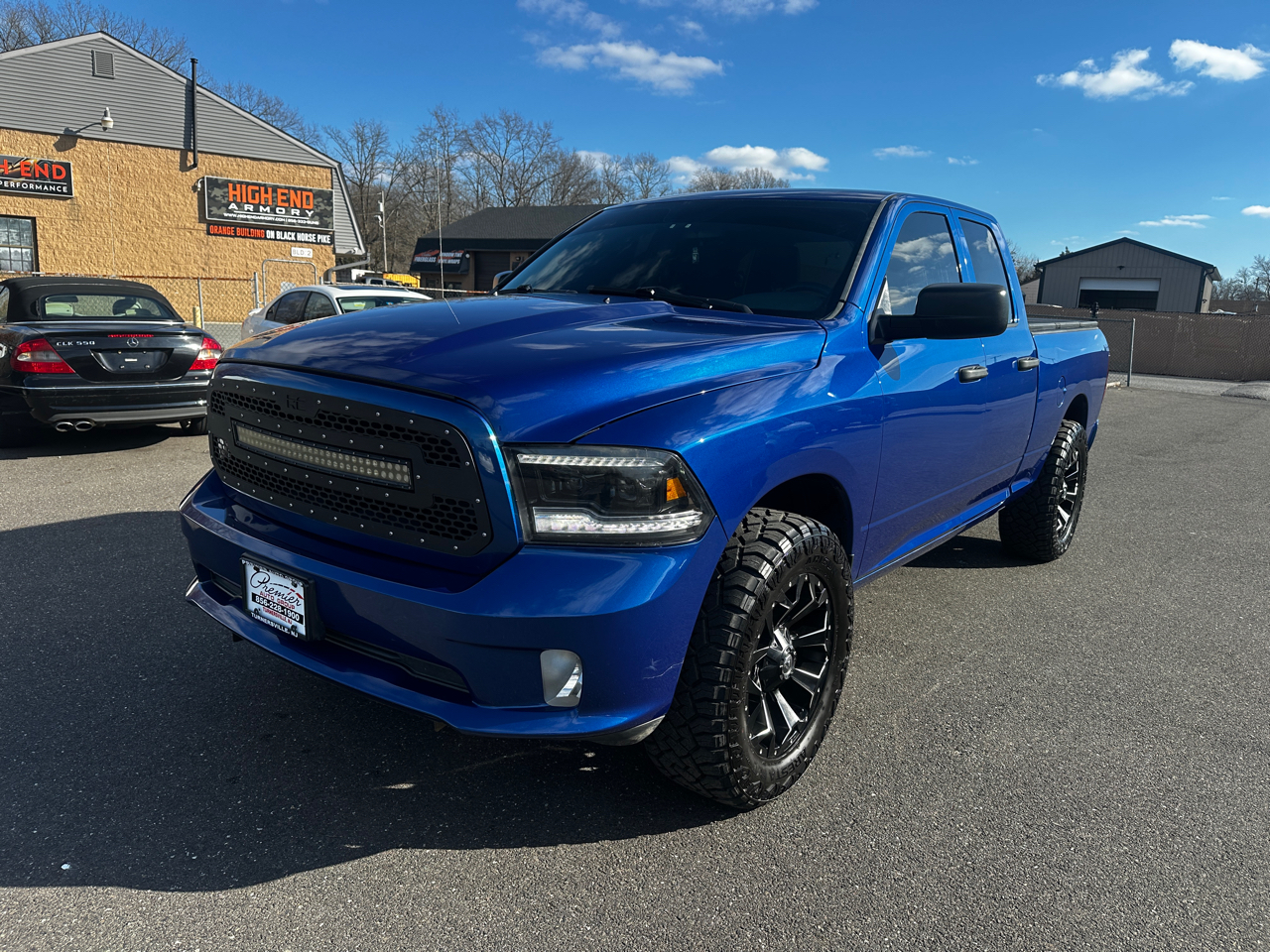 2014 RAM 1500 Express Quad Cab 4WD