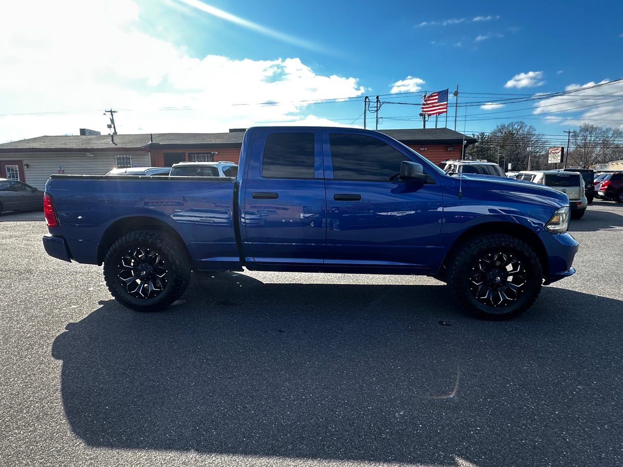 RAM 1500  2014