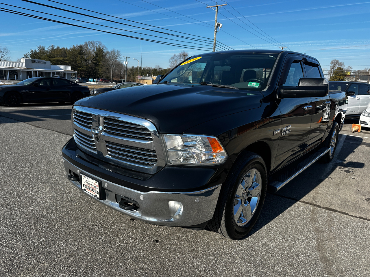 2016 RAM 1500 Big Horn Crew Cab 4WD