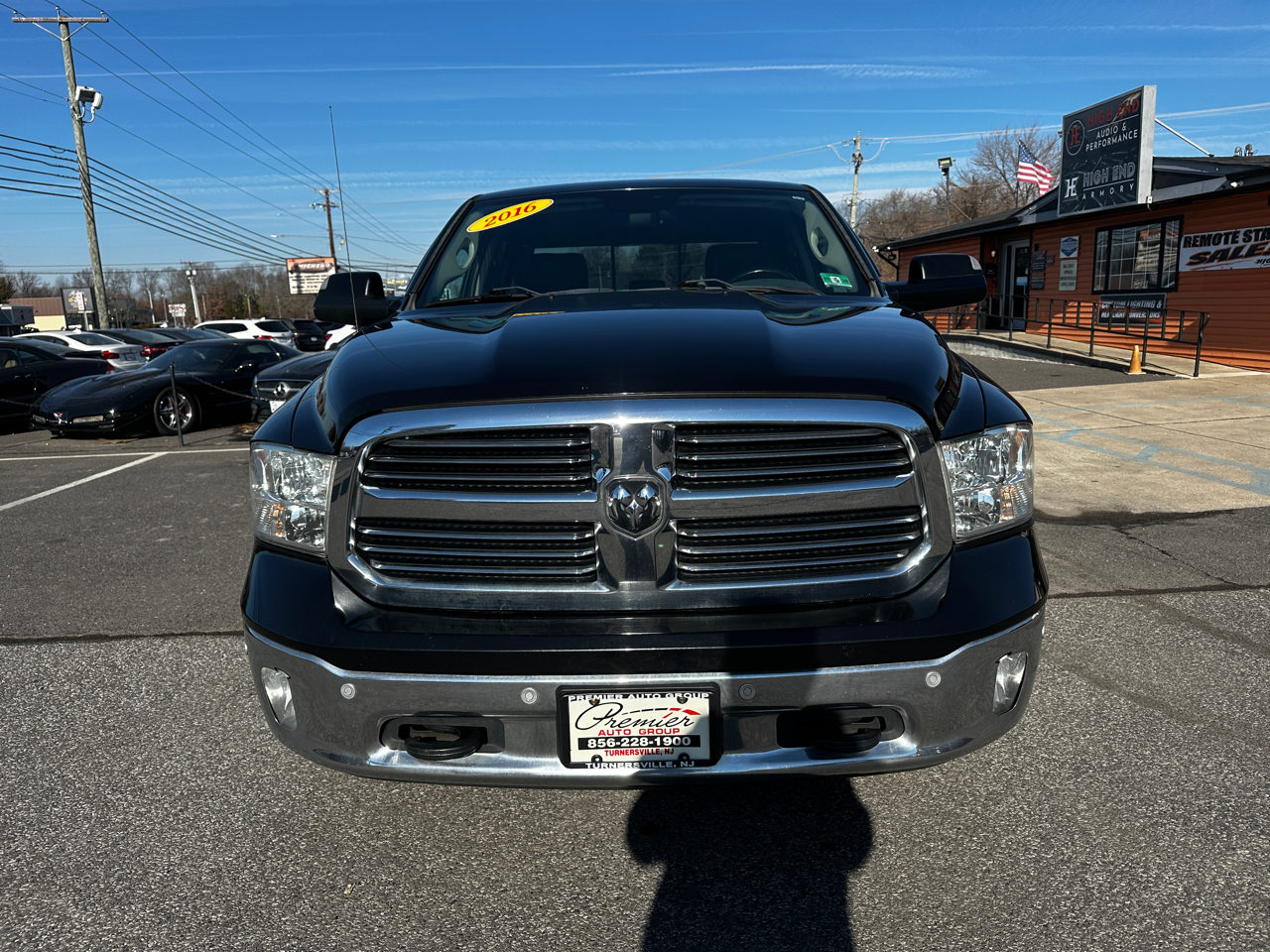RAM 1500  2016
