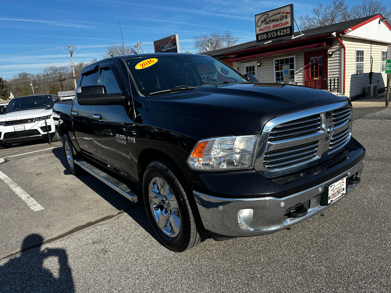 RAM 1500  2016