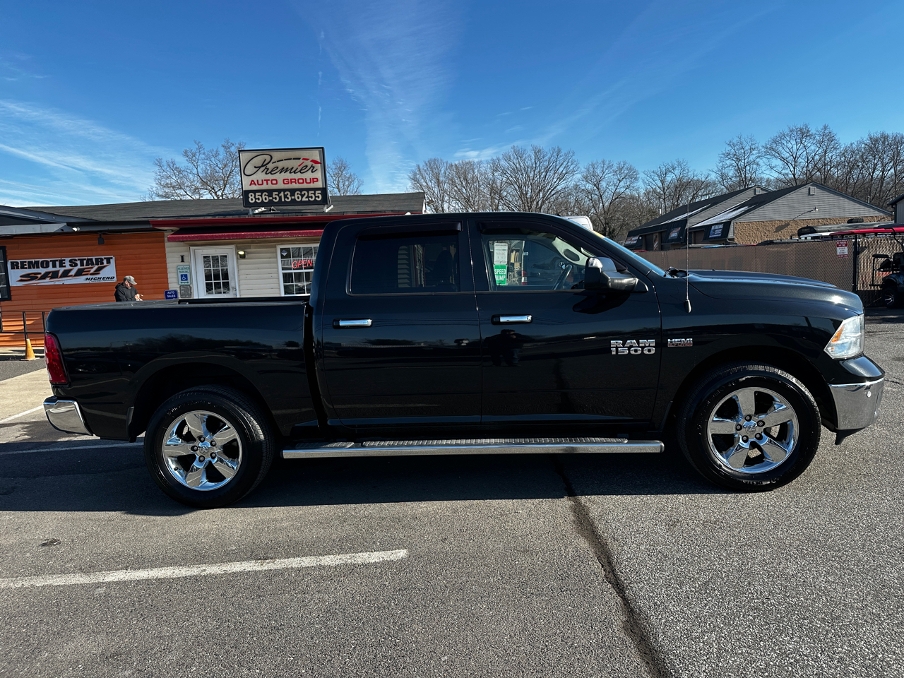 RAM 1500  2016