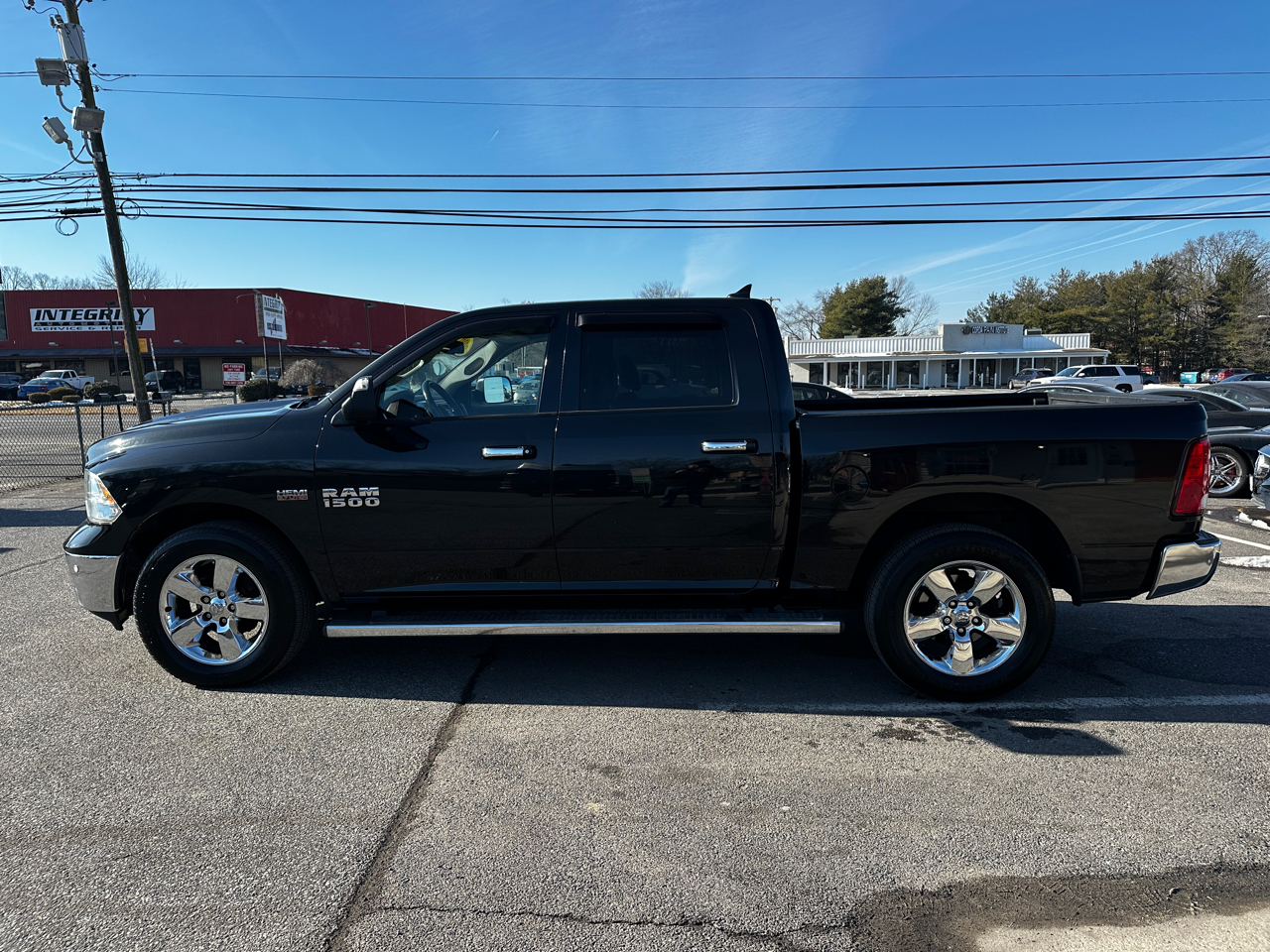 RAM 1500  2016