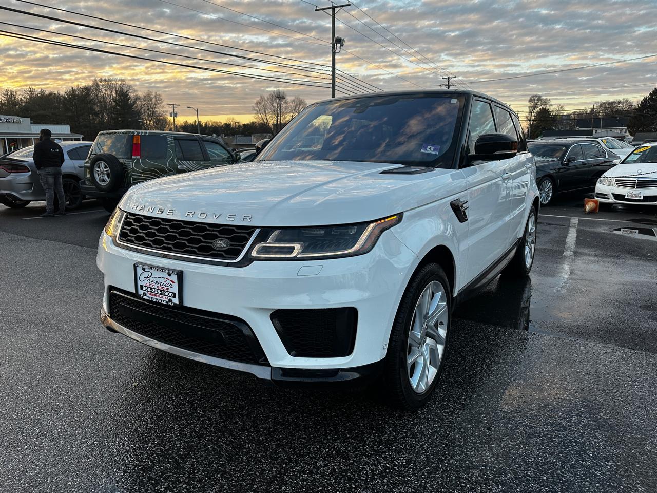 2019 Land Rover Range Rover Sport HSE