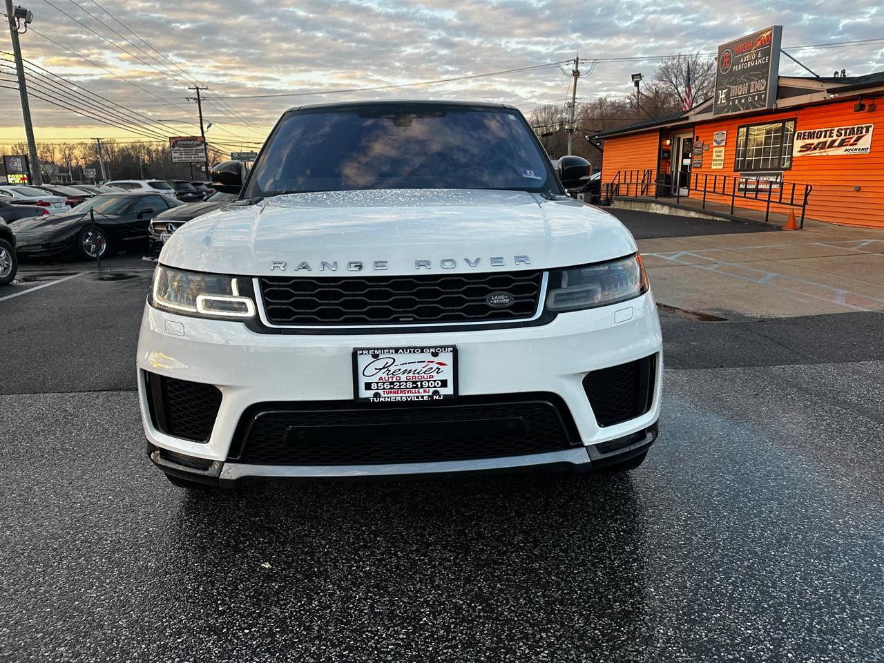 Land Rover Range Rover Sport  2019