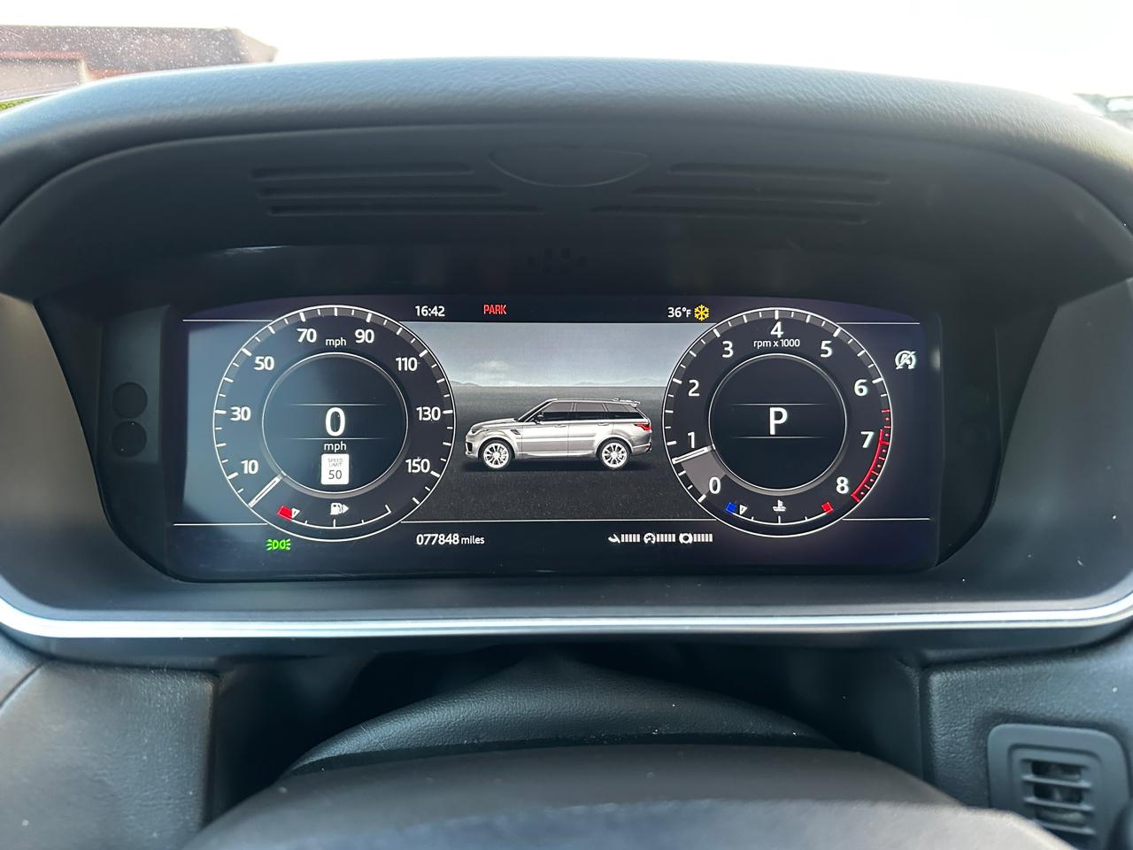 Land Rover Range Rover Sport  2019