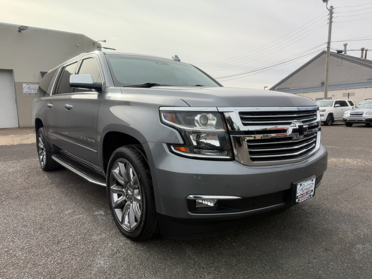 Chevrolet Suburban  2018