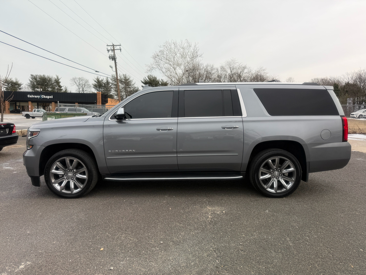 Chevrolet Suburban  2018