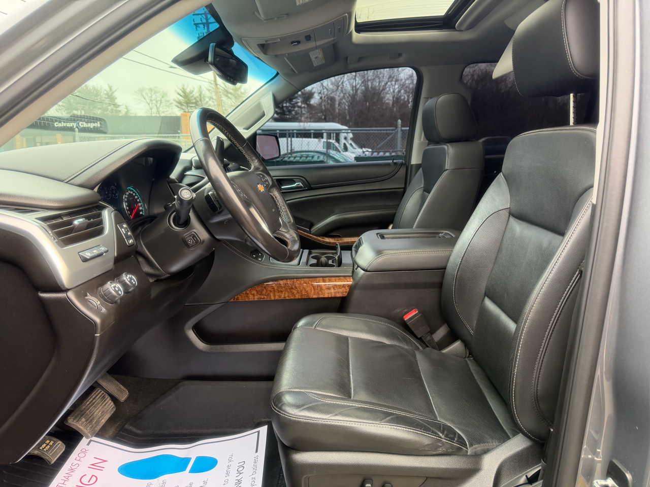 Chevrolet Suburban  2018