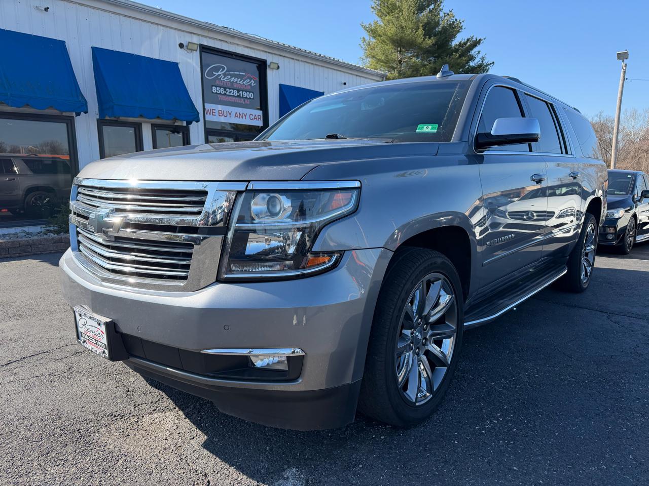 Chevrolet Suburban Premier 2018