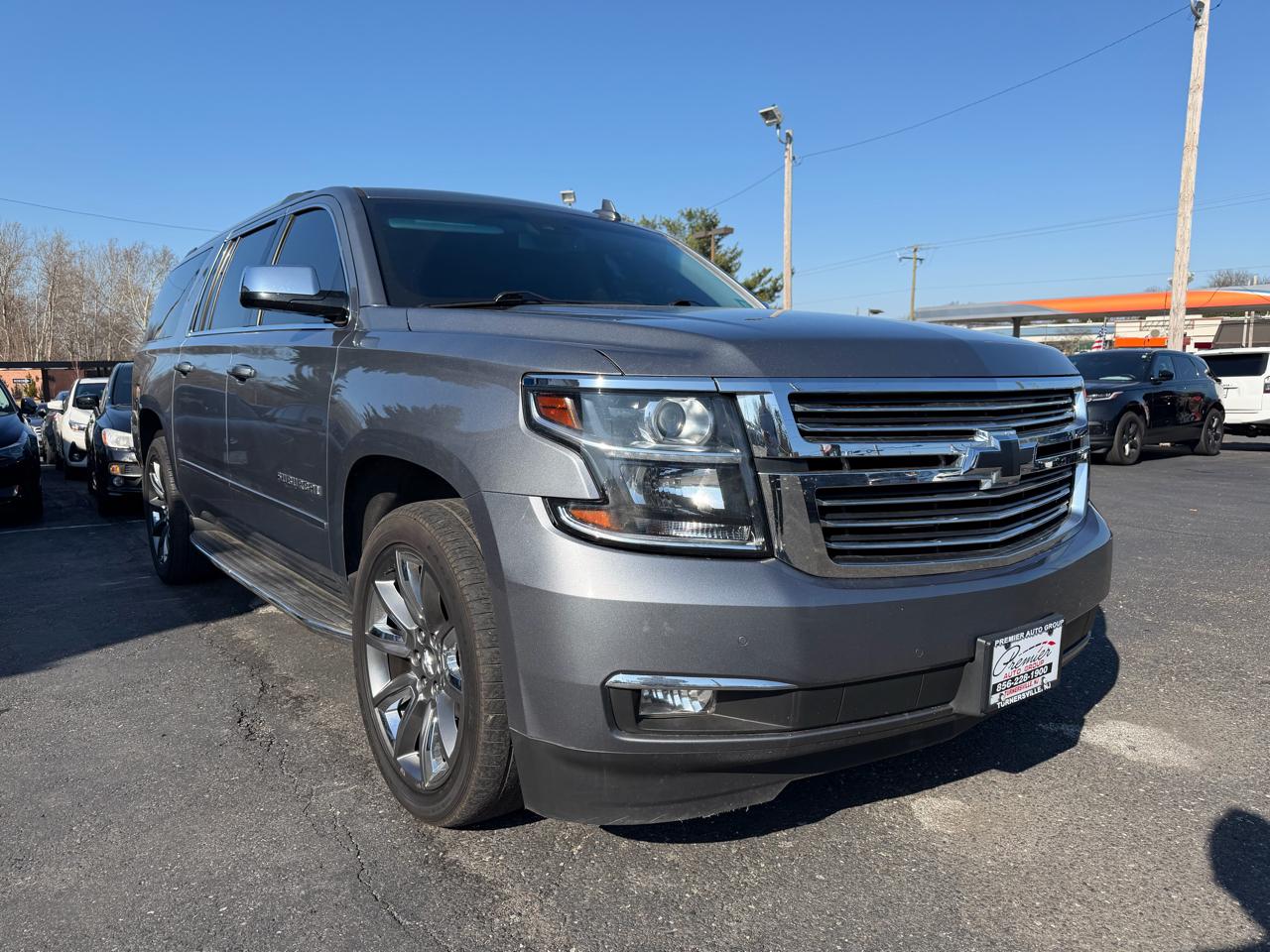 Chevrolet Suburban Premier 2018