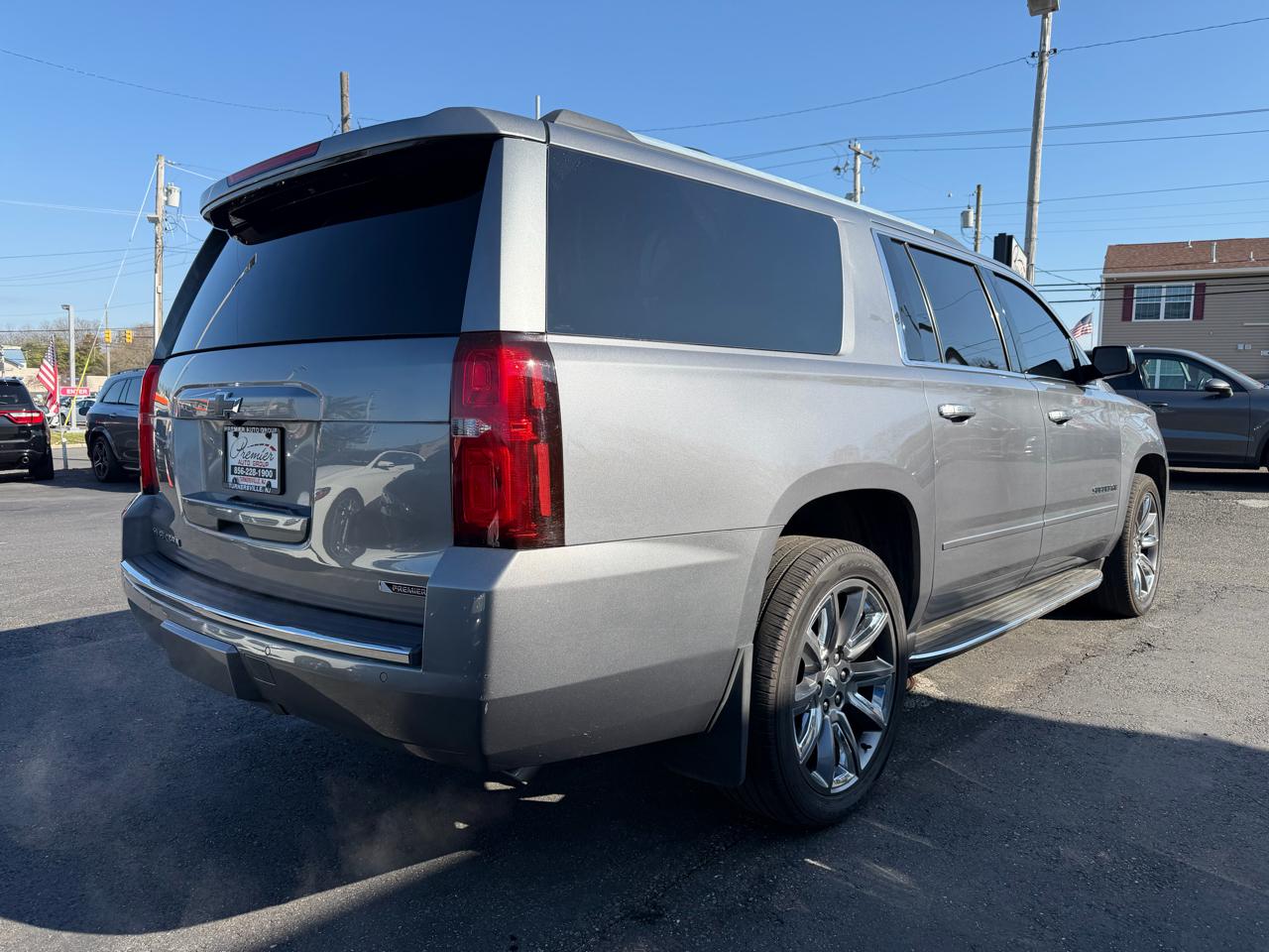 Chevrolet Suburban Premier 2018