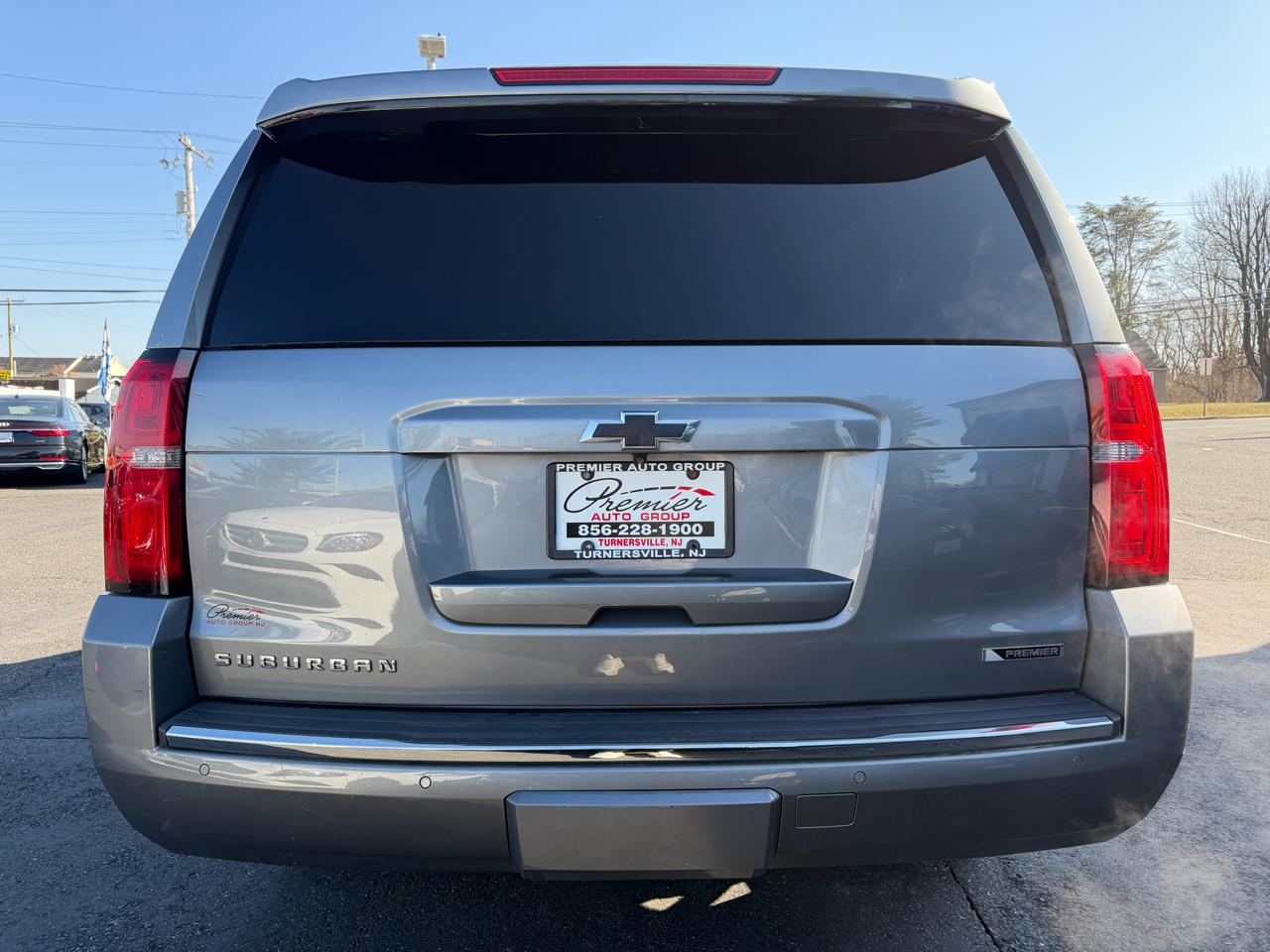 Chevrolet Suburban Premier 2018