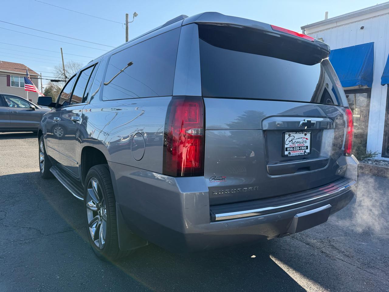 Chevrolet Suburban Premier 2018