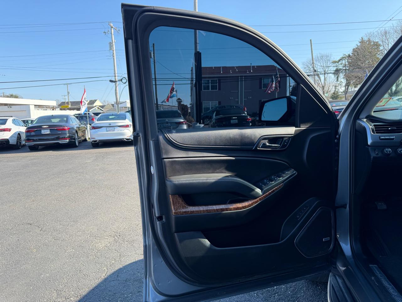 Chevrolet Suburban Premier 2018