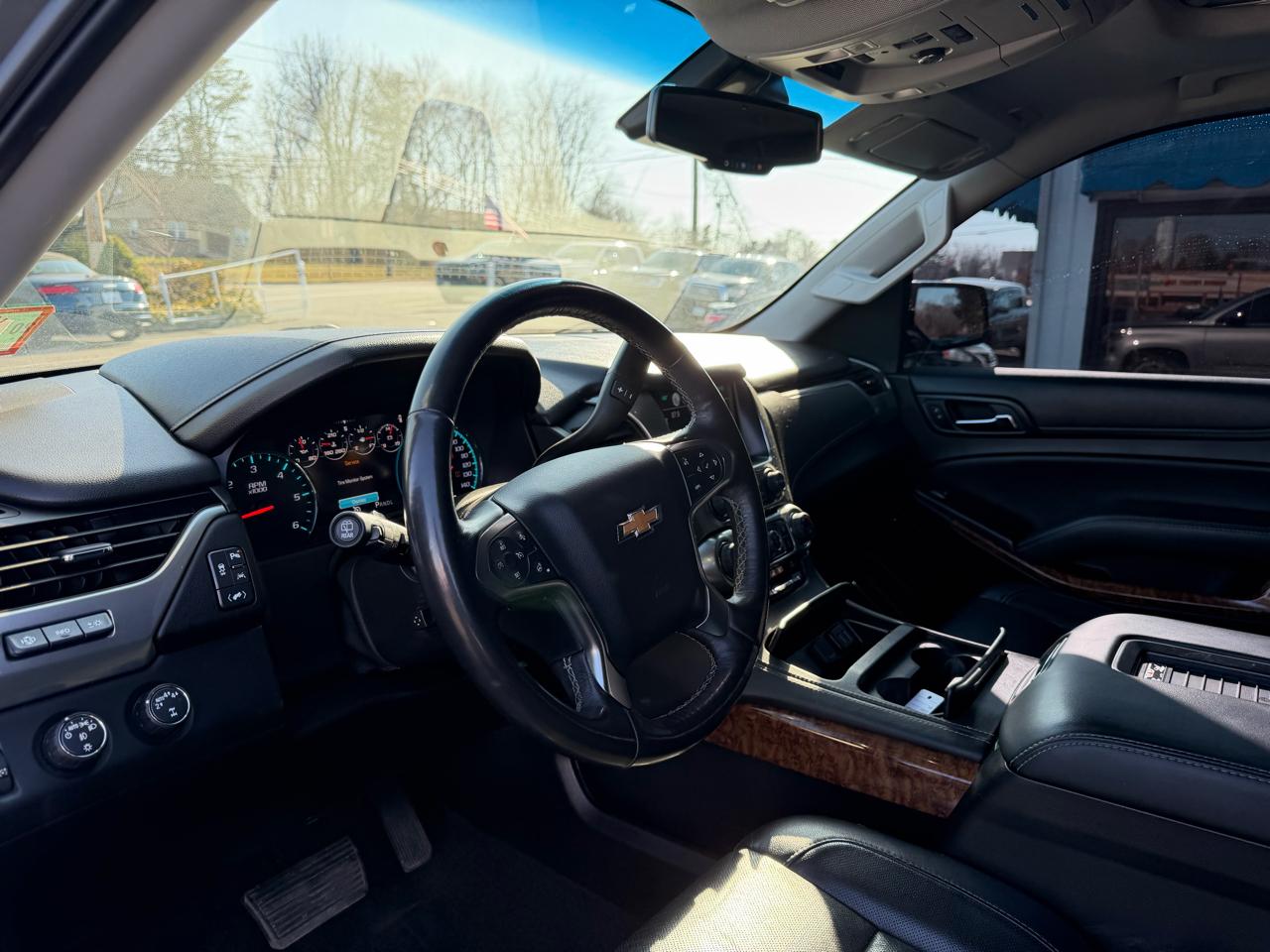 Chevrolet Suburban Premier 2018