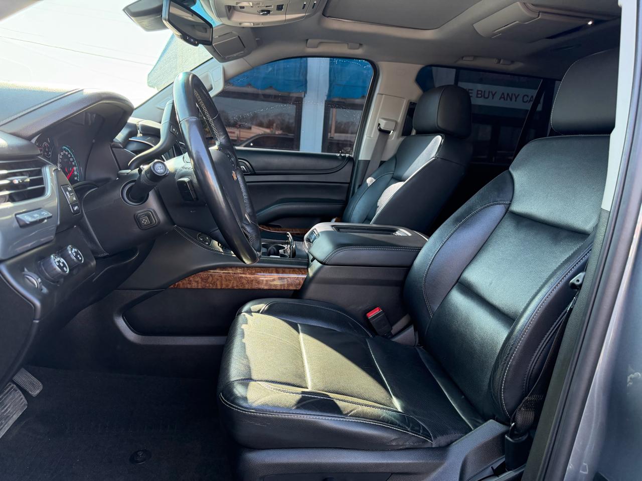 Chevrolet Suburban Premier 2018