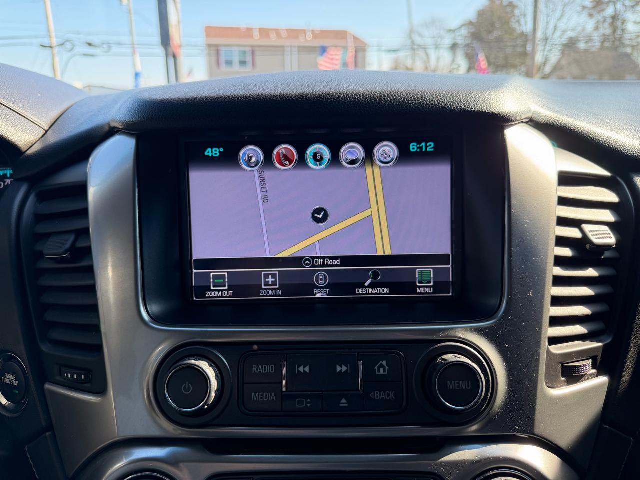 Chevrolet Suburban Premier 2018