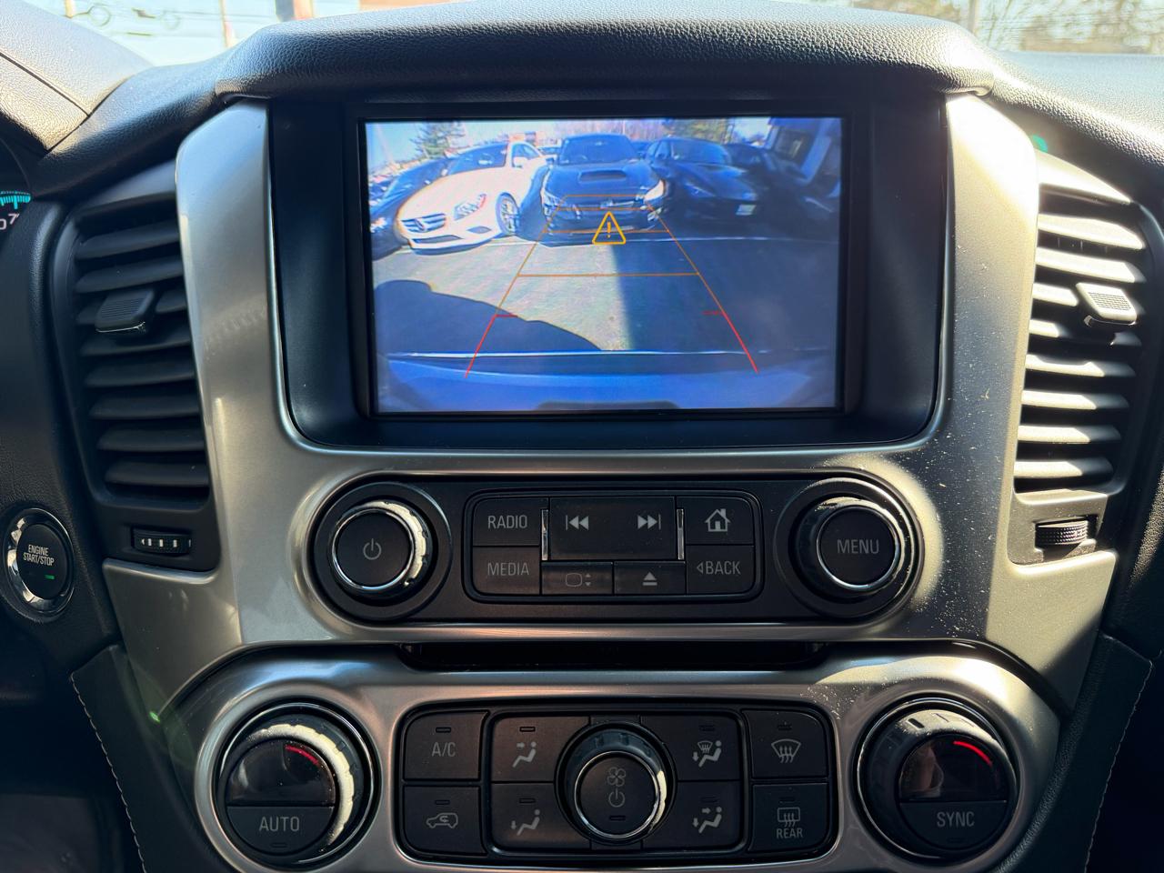 Chevrolet Suburban Premier 2018