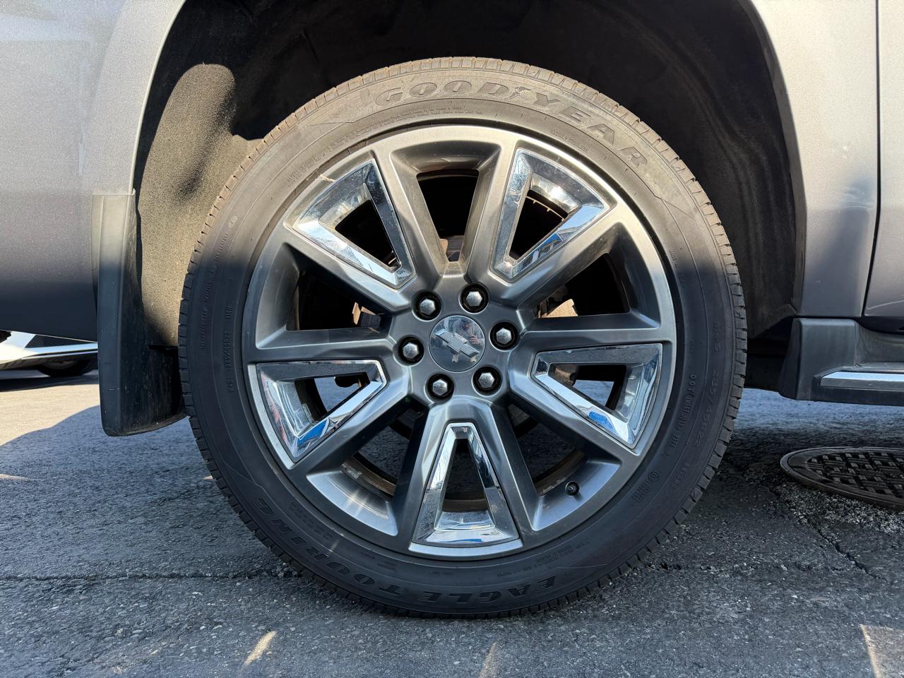 Chevrolet Suburban Premier 2018