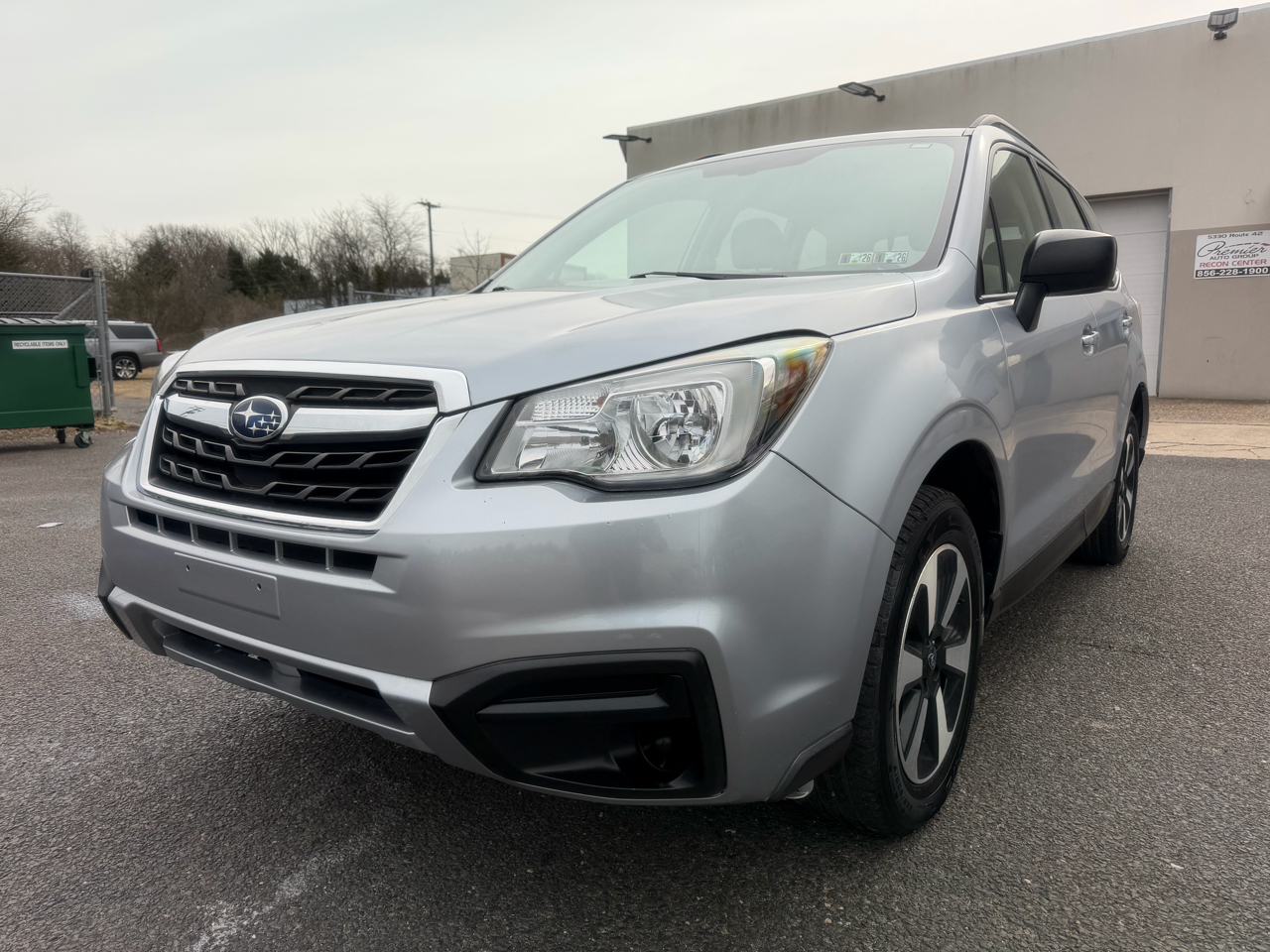 2018 Subaru Forester 2.5i