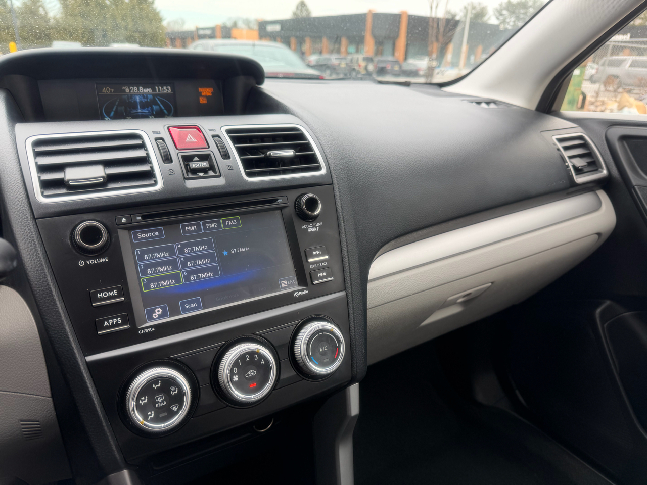 Subaru Forester  2018