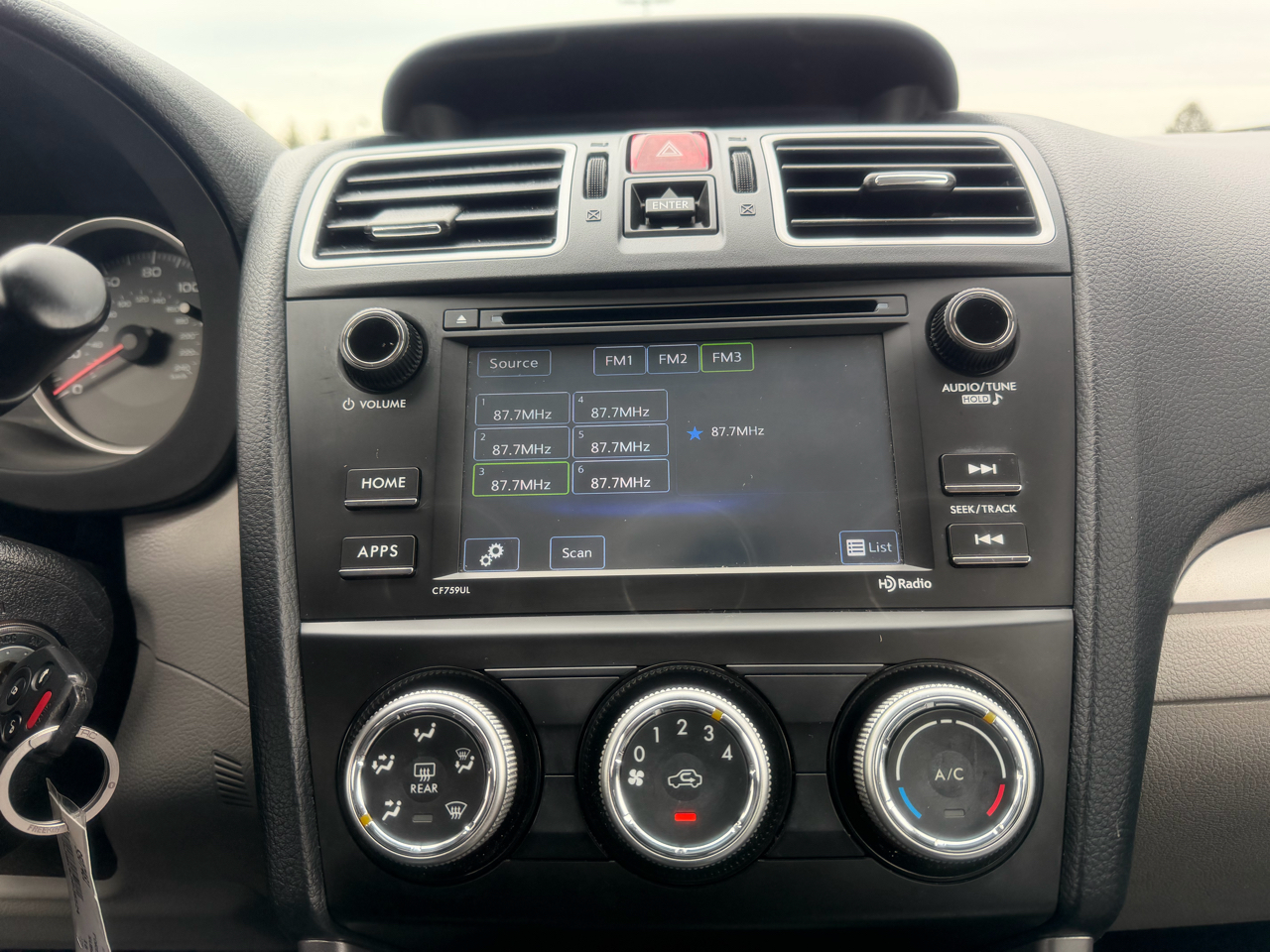 Subaru Forester  2018