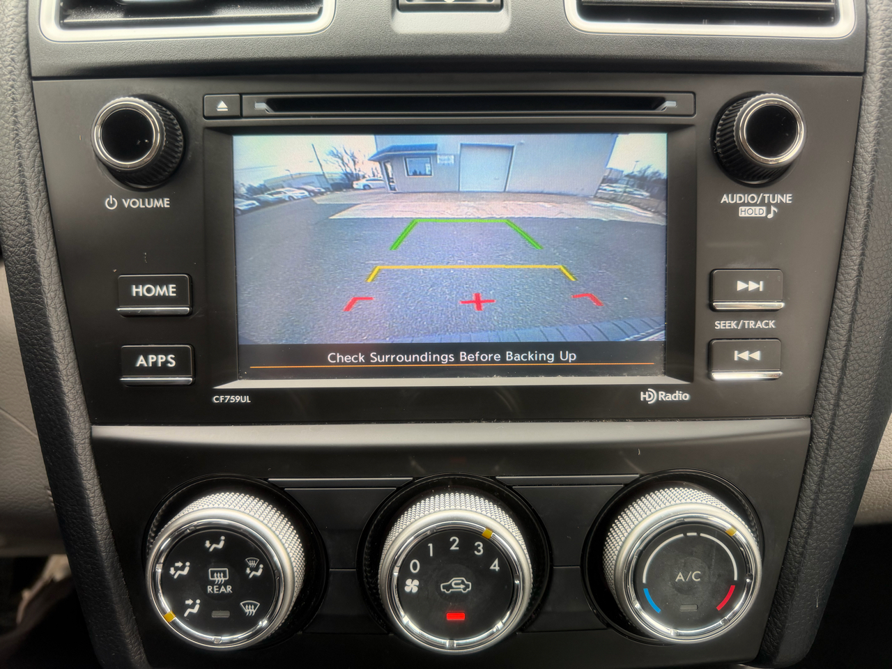 Subaru Forester  2018