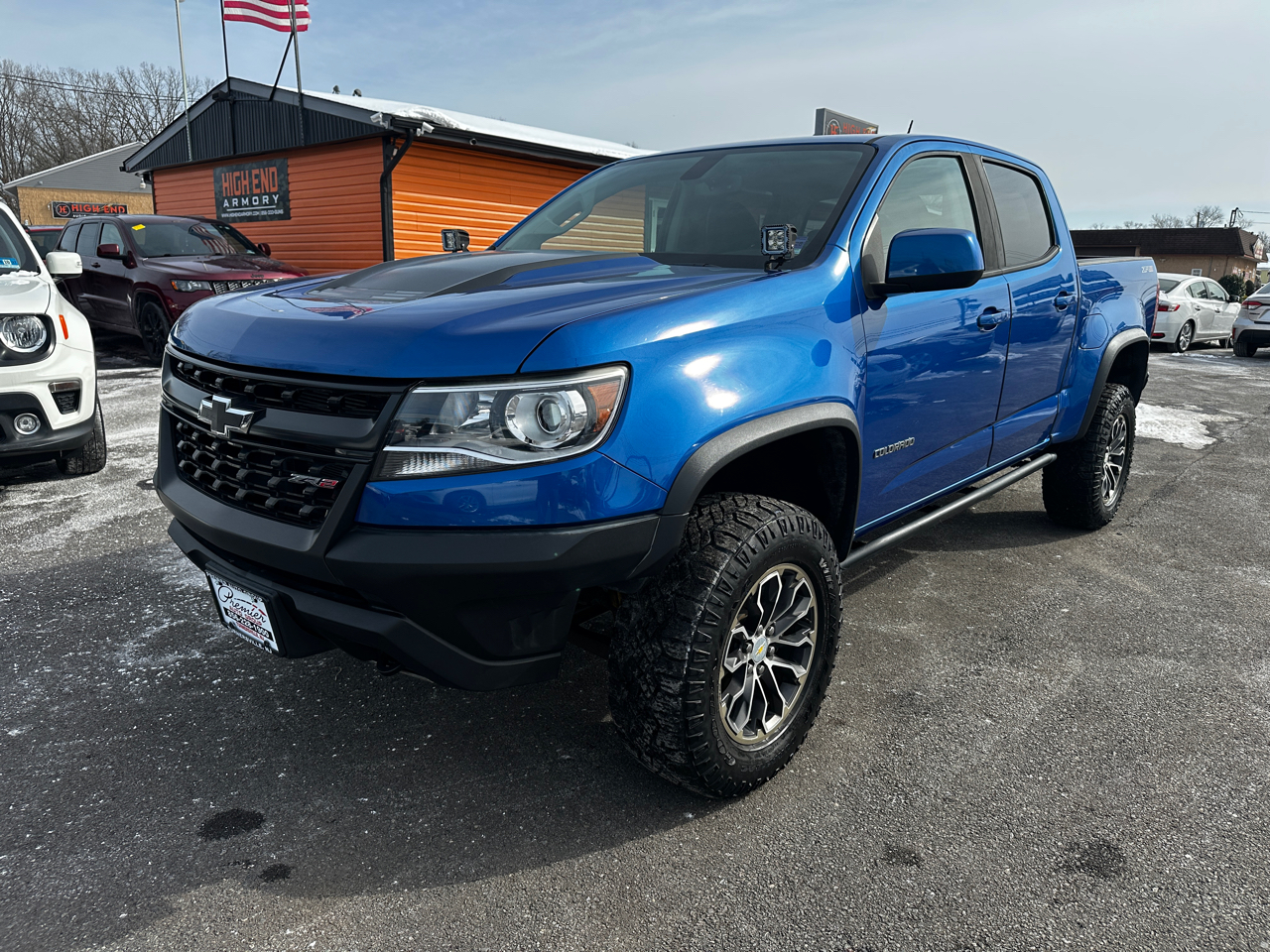 2019 Chevrolet Colorado ZR2