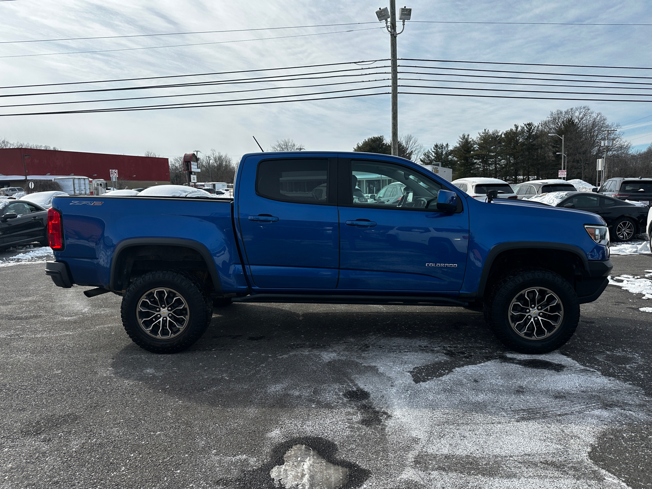 Chevrolet Colorado  2019