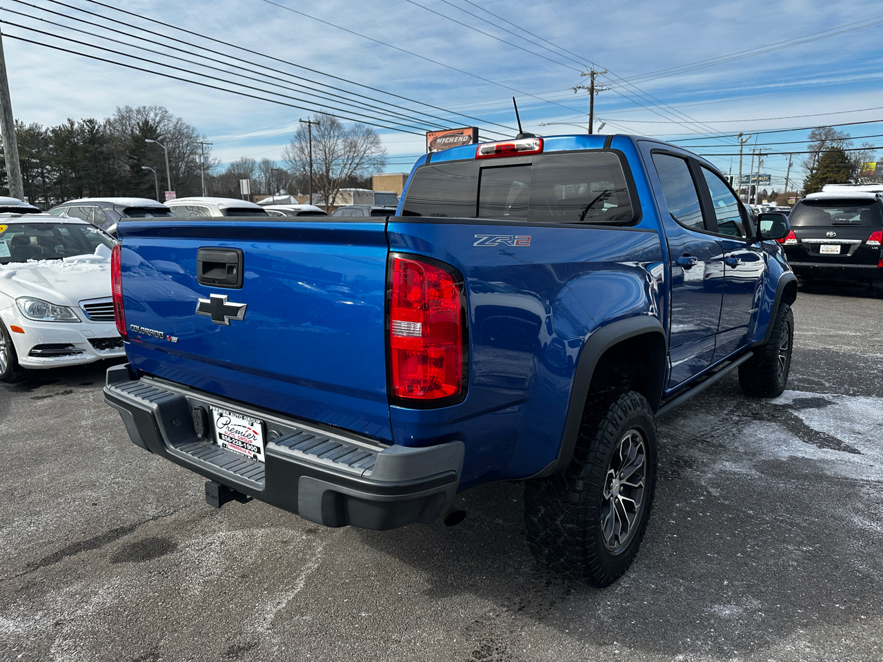 Chevrolet Colorado  2019