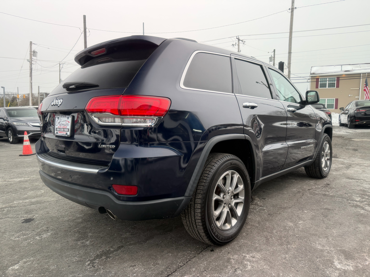 Jeep Grand Cherokee  2015